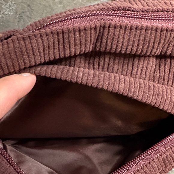 Tim Hortons x Justin Bieber Brown Crossbody Bag - Picture 6 of 10